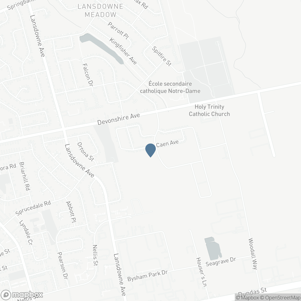 1380 CAEN AVENUE, Woodstock, Ontario N4T 0J3